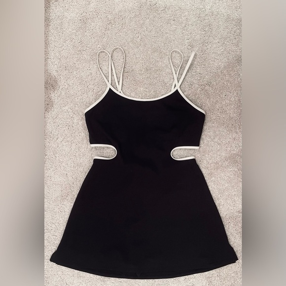 Free People / FP Movement One More Serve Dress - Black - Size Medium - Picture 7 of 11